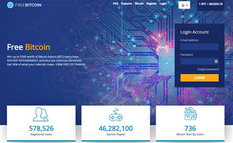 freebitcoin io.